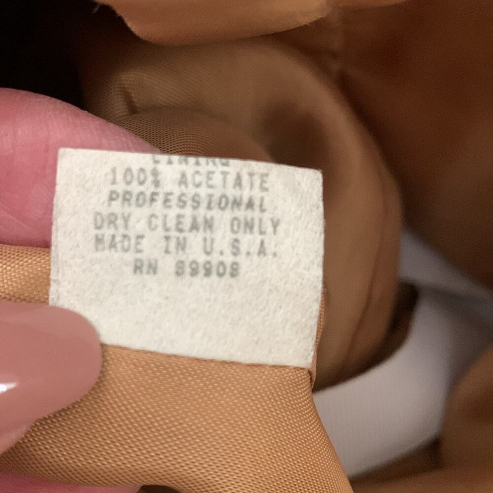 Vintage Victor Costa for Neiman Marcus Gold Damask Strapless Maxi Gown Dress - Picture 7 of 7